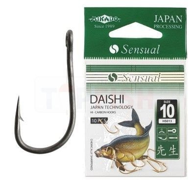 Haczyki Mikado Sensual - Daishi Nr 10 Czarne