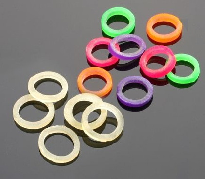 Mikado Gumki Do Pelletu Natural-3mm-Heavy-50szt