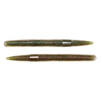 LIVE TARGET Stick Worm Green/Red 10.2 cm - 1 pc(s) Sinking