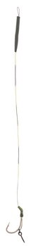 Przypon Karpiowy Mikado - SLIP D-RIG 23cm/25lbs - hak: 2 - op.2szt. 