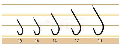 Owner Hooks 56536 Match Sproat 16 - Brown - 14x