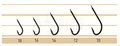 Owner Hooks 56536 Match Sproat 16 - Brown - 14x