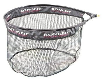 Konger Kosz Wyczynowy Special Gumowany - 50x60cm - Czarny