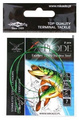 Mikado Leaders Steel (FS) 35cm / 15kg - 2x - GREEN