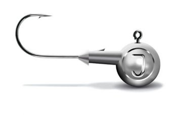 Jaxon Jig Heads Tanami Black Nickel - 2 / 2,0g / 10x