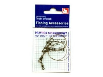 Dragon Przypon 1x7 Surfstr. CLASSIC 7kg-15cm- 2szt