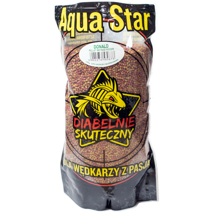Pellet METHOD FEEDER 2 mm Wanilia 1kg