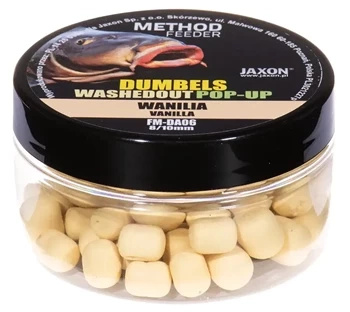 Dumbels Washedout Pop-Up Method Feeder Vanilla 30g 8/10mm