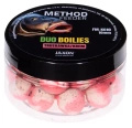 Kulki Duo-Boilies Method Feeder Truskawka/Krem  40g  16mm
