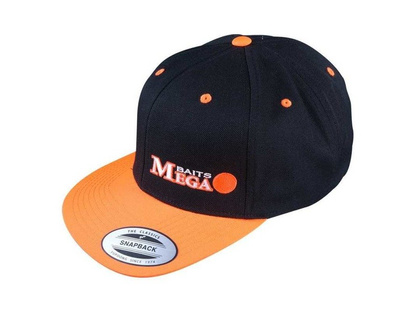 Dragon Czapka MegaBAITS L.E. 2019 - Black - Fluo Orange
