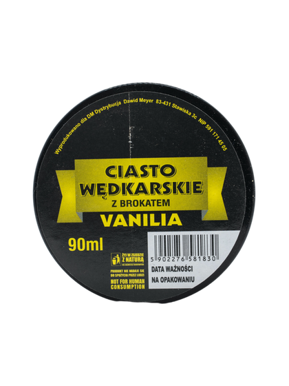 Ciasto z brokatem Aqua Star - Wanilia - 90ml