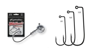 Kamatsu Główka Jigowa Big Jig 10/0-50g -3x