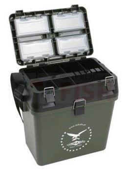 Mikado Box ABM 317 - Green (37 x 24 x 37.5 cm)