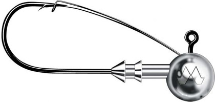 MUSTAD Główki Jigowe ANTI-SNAG 3/0 - 12.5g - 3szt