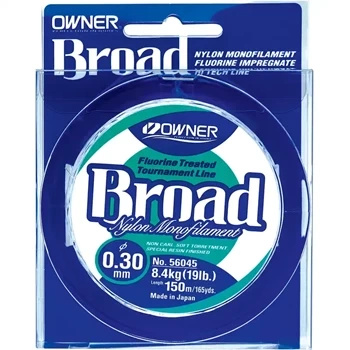 Fishing Line Owner Broad Green 0.12mm 25m