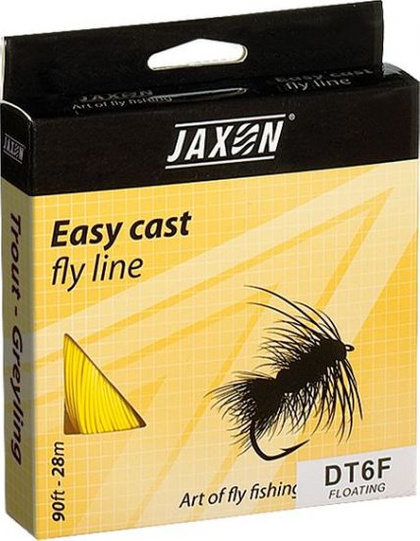 Jaxon Easy Cast-Floating Fly Line - 90ft - 27,40m / Floating / #4