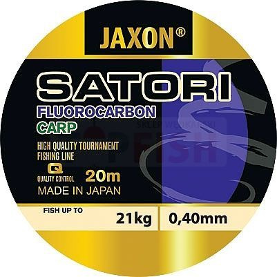 Jaxon Satori Fluorocarbon Carp Line - 0,55mm / 20m