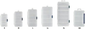 Versus Pudełko Na Akcesoria Lure Case S - 13.8 x 7.7 x 3.1cm - Clear
