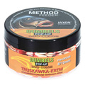 Jaxon Dumbels Duo Color Pop-Up Method Feeder Truskawka/Krem - 30g - 8/10mm