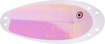 Flasher VK-SALMON 8" - 20 cm UV/pearl
