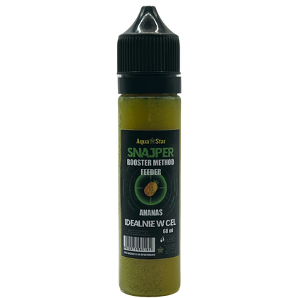 Aqua Star SNIPER Booster - Pineapple 60 ml