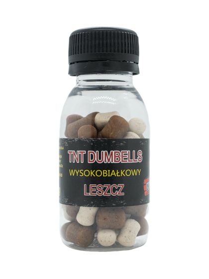 DUMBELLS Sinking AQUA STAR 8 mm - Brassen