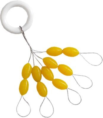 Jaxon Silicone Stoppers - Yellow