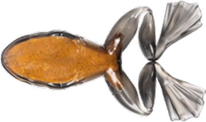LIVE TARGET Freestyle Frog/Frog 2.0 Brown/7.5 cm - 1 pc.  Floating