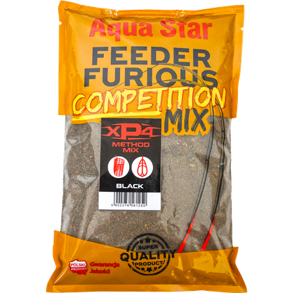 Zanęta Aqua Star XP4 Black - 1kg