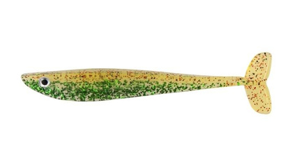 DRAGON V-Lures Drop Shot REAL FISH - 10cm - 3x 030