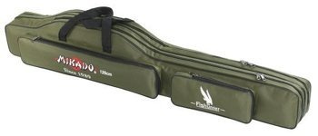 Mikado Rod Holdall 2-Compartments - 120cm / Green