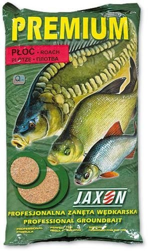Jaxon Groundbait-Roach-Black - 1kg