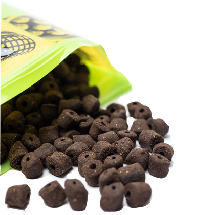 Pellet haczykowy z dziurką 8 mm WAGGLER - Fish Mix 500g