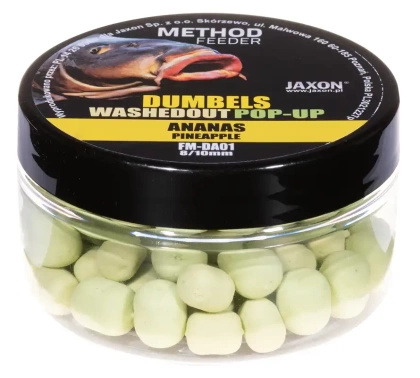 Dumbels Washedout Pop-Up Method Feeder Pineapple 30g 8/10mm