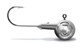 Jaxon Jig Heads Tanami Black Nickel - 6 / 1,0g / 10x