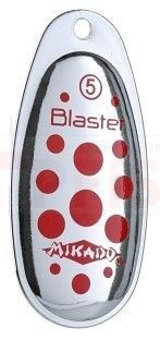 Błystka Obrotowa Mikado Blaster 3 Srebrny / 10