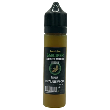 Booster Aqua Star SNAJPER - Banane 60 ml