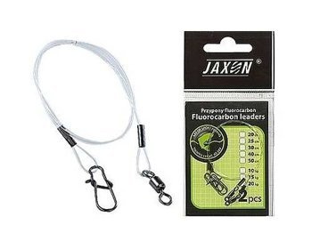 Jaxon Przypon Fluorocarbon Jerk - 30cm / 20kg - 2szt