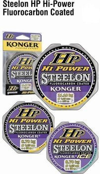 Konger Żyłka Hi Power Fluorocarbon Coated Ice 0,10mm-50m