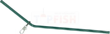 Jaxon Antitangle Booms - 18cm / Green - 2x
