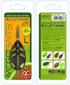 MegaBAITS Feeder Feeder 1 pcs  L 40 g