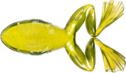 LIVE TARGET Freestyle Frog/Frog 2.0 Moss/Yellow 5 cm - 1 pc.  Floating