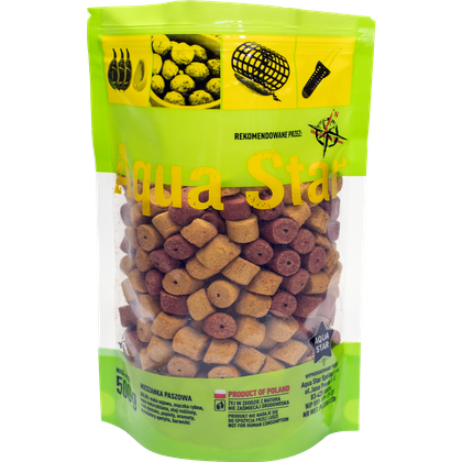 Pellet haczykowy z dziurką 12 mm WAGGLER - Donald 500g