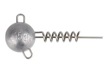 Mikado Główki Jaws z Wkrętem 5g / 3pcs