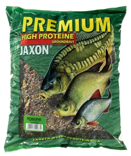 High Protein Grundfutter Hanf 2500g
