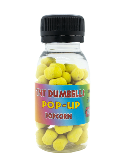 Dumbells POP-UP Aqua Star 8 mm - Popcorn 30g