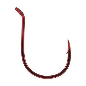 Mustad Haken Wide Gape Drop Shot 8-10stk. - Red