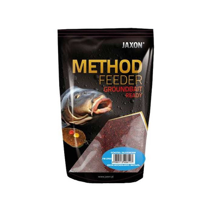 Jaxon Gotowa Zanęta Method Feeder Morwa Czerwona - 750g