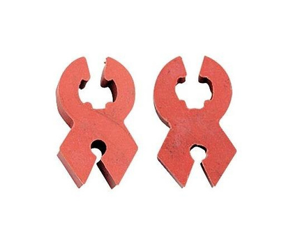 Jaxon Red Color Rubber Rod Holder - AC-4577