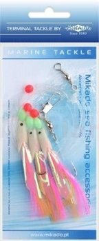 Mikado Set Sea - Hokkai Rig - Hook 3/0